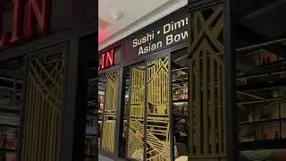 Kylin experience best Japanese Resturant in Noida Sec18 mall of India #kylin #sushi #dimsums #foodie