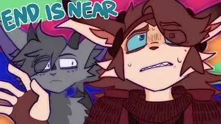 ⭐END IS NEAR ⭐ANIMATION MEME | COLLAB