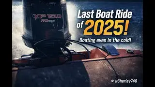 Last Boat Ride of 2025! (the 1800 returns)
