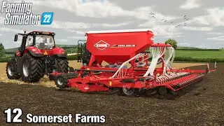 НОВОЕ ПОЛЕ И РАПС ДЛЯ СЕЯЛКИ - Farming Simulator FS22 Somerset Farms Эпизод 12