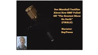 Doc Marshall testifies about how BMF pulled off 