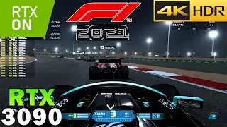 F1 2021 | 4K HDR | Ray Tracing | DLSS | RTX 3090 | Ryzen 7 5800X | Ultra Graphics
