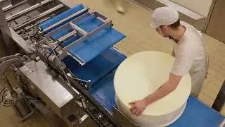 Elaboration du Morbier à la fruitière du plateau Arboisien.