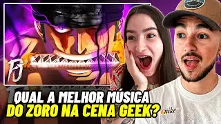 Apenas uma live | Roronoa Zoro Trap III - A Asa do Rei | PeJota (One Piece)