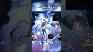 When idol welt used 0,1% of his power