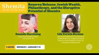 Reserve/Release: Jewish Wealth, Philanthropy, and the Disruptive Potential of Shemita