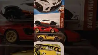 3 Lambos, Pick one #lamborghini #dailydiecast #hotwheels #pinkslips #diecast #electronicmusic #fyp