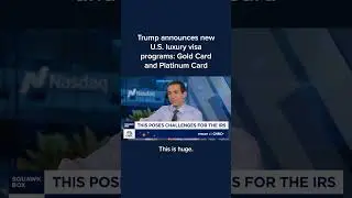 Trump announces new U.S. luxury visa programs: Gold Card and Platinum Card