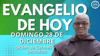 Evangelio de hoy Domingo 28 Diciembre 2025 🌟 El Buen Dios #EvangelioDeHoy #ElBuenDios