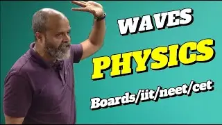 Waves - Superposition of Waves Class XII Maharashtra Boards Class XI CBSE  IIT NEET CET Part 7