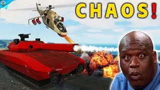 Fighting 2 sweaty tryhards on GTA Online!