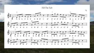 Fill the Tub (jig) - Play-Along Wednesday