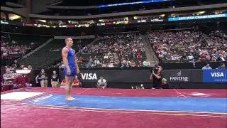 Steven Legendre - Vault - 2011 Visa Championships - Men - Day 2