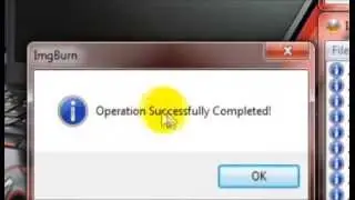 ImgBurn, ISO Burning How To