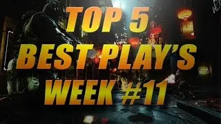 MWR: Top 5 Best Play's Of The Week (week #11)