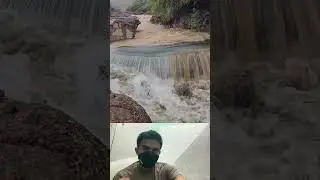 Flash Flood Incoming | Shocking River Surge #shorts