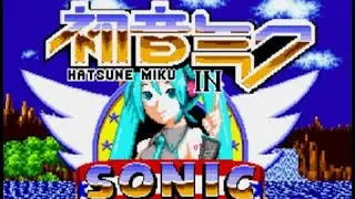 Hatsune Miku in Sonic 1 OST - Invincibility