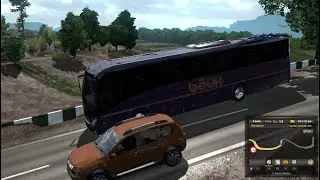 ETS2-Tamilnadu Map - Mumbai-Goa- Gameplay