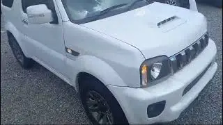 suzuki jimny 1300cc madel 2016 for sale full fresh Pearl white colour 5 grade