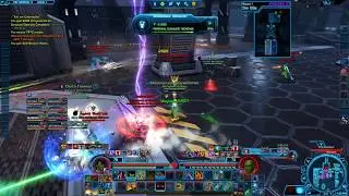 SWTOR PVP level 75 Ruffian Scoundrel (somebody has to guard the door)