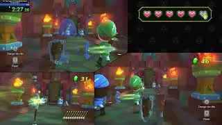 NL TLOZ Battle Quest Level 8 co-op WR [5:15]