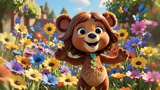 Five Little Bears Count to Ten | Counting Song for Kids | Nursery Rhymes and Baby Learning