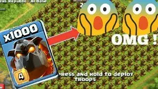 1000 MAX LAVA HOUND VS MAX AIR DEFENCE | COC PRIVATE SERVERS | LATEST UPDATE SERVER V.7.6.5