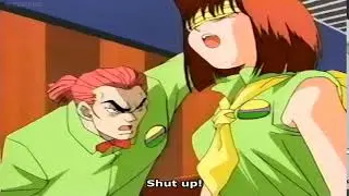 Anime slap battle!: Jiro the Jorogumo Vs. Anzu Mazaki