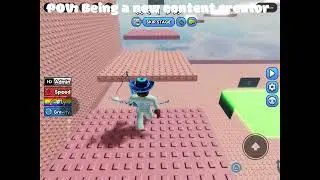 Average day of an new content creator #firstvid #animefan #onepiece #roblox 