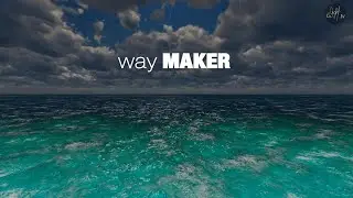 Way Maker | English & Arabic Cover by B Sharp Band | LYRICS VIDEO