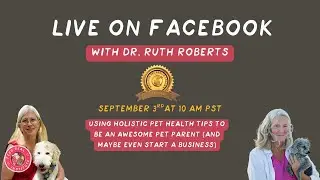 How to Start Your Holistic Pet Nutrition Journey | Dr. Ruth Roberts x Feed Real Institute Live