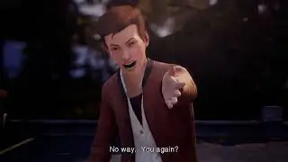 chloe saves max from nathan (life is strange remastered)