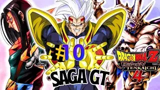 DRAGON BALL Z BUDOKAI TENKAICHI 4 SAGA GT #10 