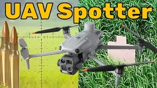 .308 Outlier Long Range with UAV Drone Observation for PRECISION RIFLE FIRE ~ Rex Reviews