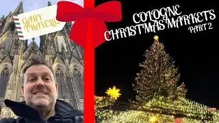 Cologne Christmas Markets 2025 | Cathedral & Rhine | Festive solo trip | Part 2/3