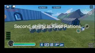 Crusader vs Haybale in roblox warlords