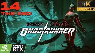 Ghostrunner Walkthrough Part 14 | Mara VS Jack, Killed Mara | Saiyan Arcade
