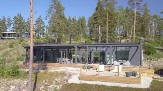 Kontio Glass House 105 -huvila &Aring;minneforsissa