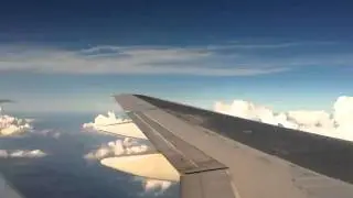 Airplane Landing Time Lapse