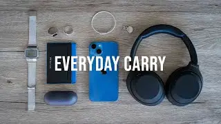 MY STYLISH EVERYDAY CARRY
