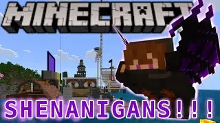 FOR SPLEEF!! (Building an Arena) | Minecraft