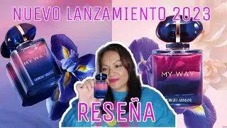 ✅My Way Parfum NUEVO LANZAMIENTO 2023 Giorgio Armani/ Como Huele? Vale la pena ? RESEÑA💐