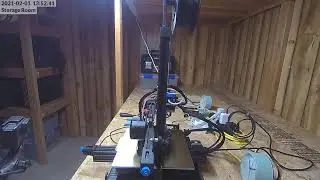 Creality Ender 3 V2 #1 Live Stream
