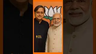 Shashi Tharoor SHOCKS All With First Reaction to Central Delegation! 😱 | #shorts #trending