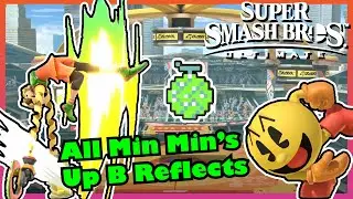 Can Min Min Reflect all Projectiles? Super Smash Bros Ultimate ARMS DLC