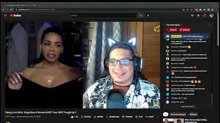 Live with #MelanieKing