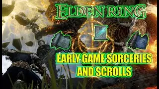 Early Sorceries and Scroll Location for Elden Ring