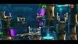 Angry bird 2 multi level pig fortress level 55