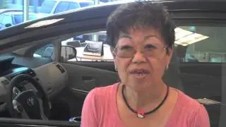 New 2013 Toyota Prius - Carson Toyota Customer Review - Sharon New Prius Owner