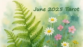Your June 2025 Tarot Reading - Take in the energy of the sun!